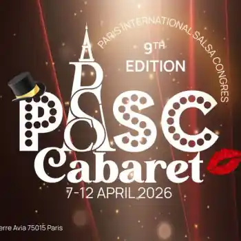 PISC 2026 – salsa, bachata, kizomba festival in Paris, France