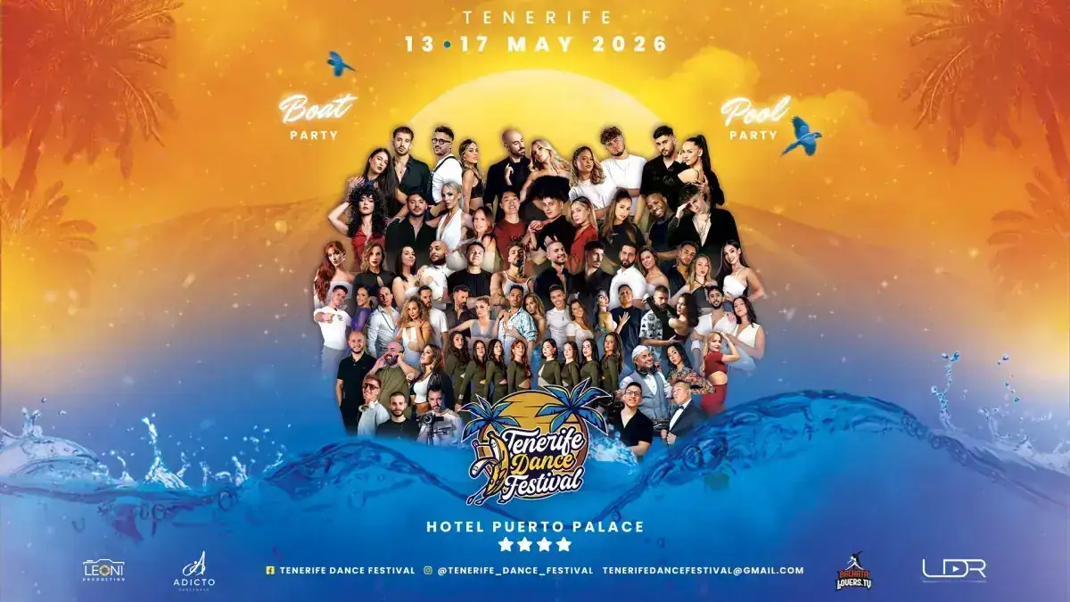 Tenerife Dance Festival 2026 – Bachata, Salsa festival in Santa Cruz de Tenerife, Spain