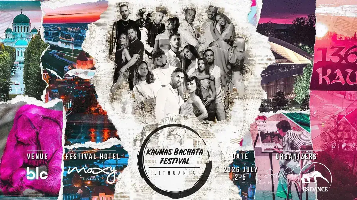 Kaunas Bachata Festival 2026 – bachata festival in Kaunas, Lithuania