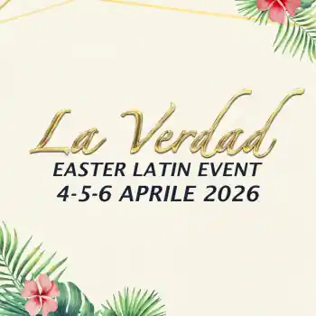 La Verdad 2026 – Easter Latin Event – salsa, bachata festival in 75020 Scanzano Jonico MT, Italy