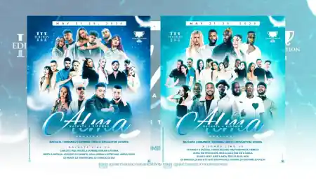 ALMA BACHATA & KIZOMBA FESTIVAL 2026 - III EDITION – bachata, kizomba festival in Santa Susanna, Spain