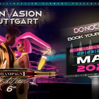 KizombaInvasion Stuttgart 9 th Edition – salsa, bachata, kizomba, zouk festival in Stuttgart, Germany