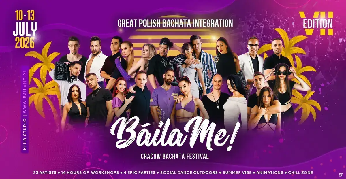 BáilaMe Cracow Bachata Festival 2026