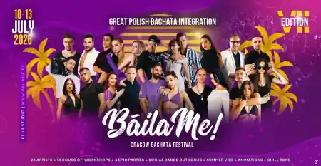 BáilaMe Cracow Bachata Festival 2026 – bachata festival in Kraków, Poland