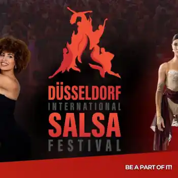 Düsseldorf International Salsa Festival – salsa, bachata, kizomba, zouk festival in Dusseldorf, Germany