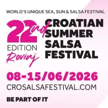 Croatian Summer Salsa Festival ROVINJ 2026 – salsa, bachata, kizomba, zouk festival in Rovinj, Croatia