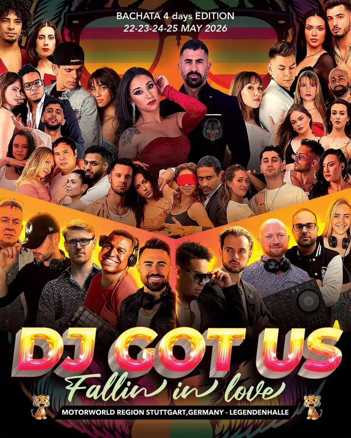 DJ Got us fallin in love Bachata 2026 – bachata festival in Böblingen, Germany