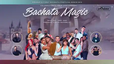 Bachata Magic Festival Prague 2026. 10-Year Anniversary. – bachata, kizomba festival in Prague, Czechia