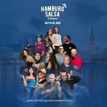Hamburg Salsa Weekend 2026 – salsa festival in Hamburg, Germany