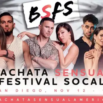 Bachata Sensual Festival SoCal 2026 – bachata festival in San Diego, United States