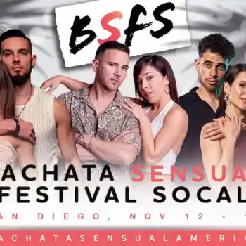 Bachata Sensual Festival SoCal 2026 – bachata festival in San Diego, United States