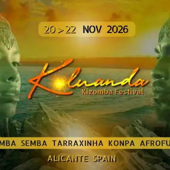 Kaluanda Festival 2026 4th Edition – kizomba festival in Alicante, Spain