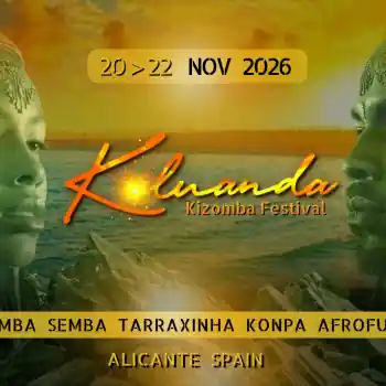 Kaluanda Festival 2026 4th Edition – kizomba festival in Alicante, Spain