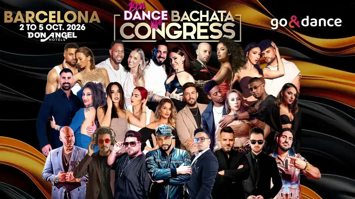 BCN Dance Life BACHATA CONGRESS 2026 – bachata festival in Santa Susanna, Spain