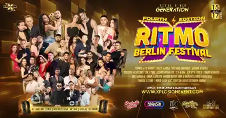 Xplosion RITMO BERLIN Festival 2026 - Festival of Next Generation – bachata festival in Berlin, Germany