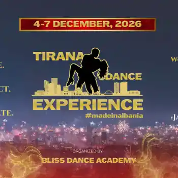 Tirana Dance Experience 2026 – salsa, bachata, kizomba festival in Tiranë 1000, Albania