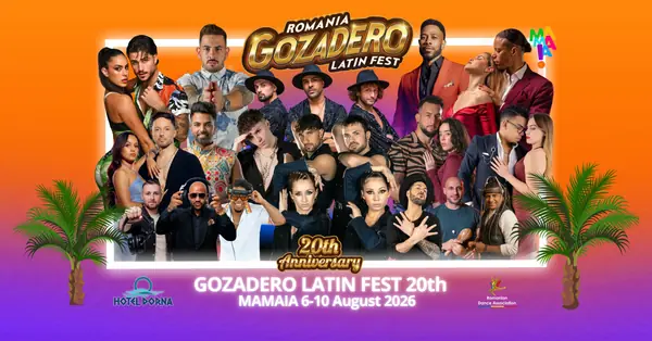 GOZADERO LATIN FEST 2026 – bachata, kizomba, salsa festival in Constanța, Romania
