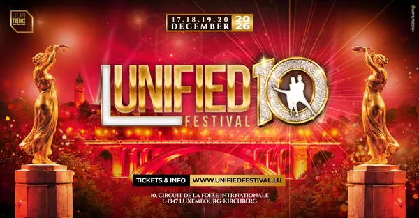 Luxembourg Unified Dance Festival 2026 - bachata, kizomba, salsa festival in Luxembourg, Luxembourg
