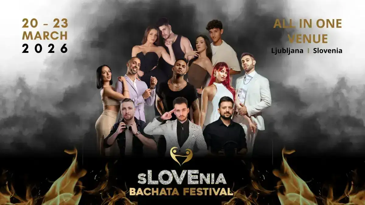 Slovenia Bachata Festival 2026 – Bachata festival in Ljubljana, Slovenia