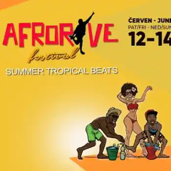 AfroRave Festival ‘Summer Tropical Beats’ – salsa, bachata, kizomba, zouk festival in Prague, Czechia