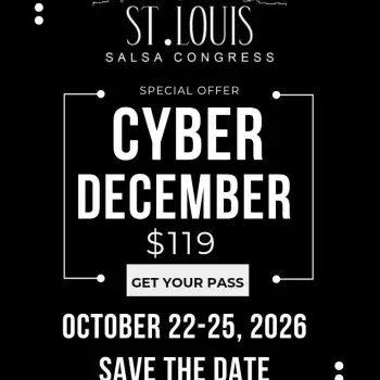 14th St. Louis Salsa Bachata Congress 2026 – salsa, bachata festival in St. Louis (MO), United States