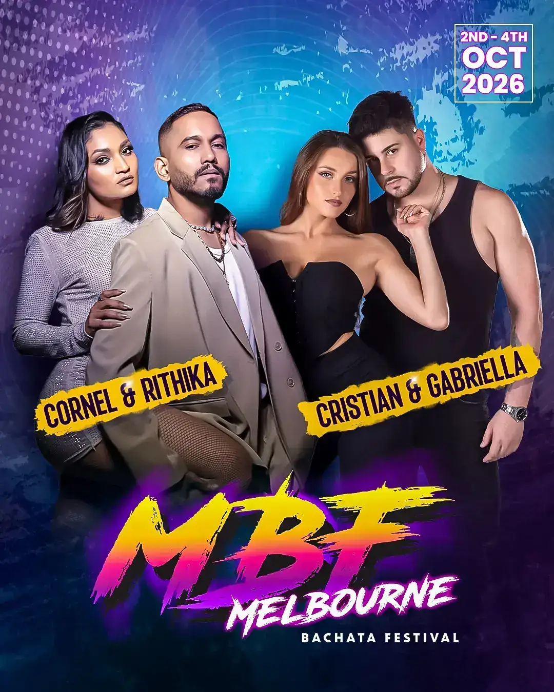 World Bachata Festival Melbourne 2026