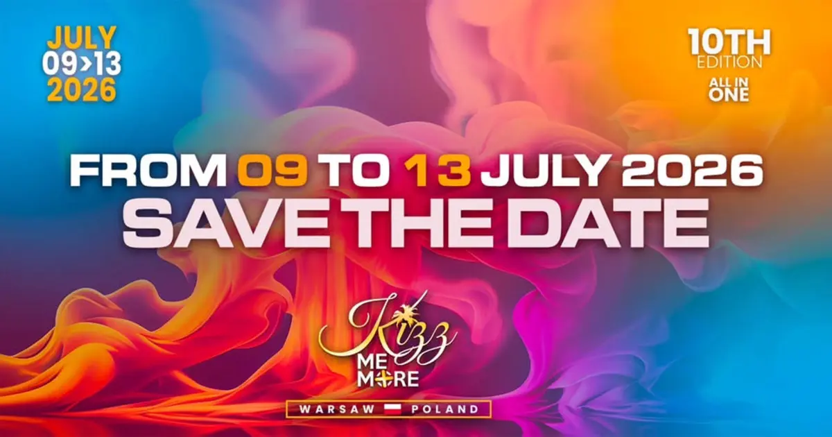 Kiz'n The 6ix - The 10th Anniversary – kizomba festival in Toronto, Canada