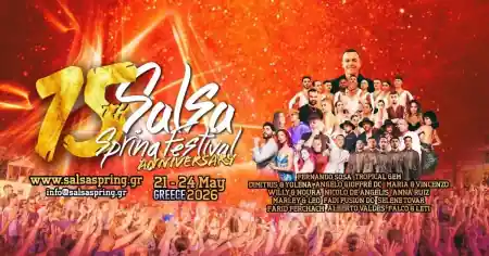 SalsaSpring Festival 2026 – salsa festival in Loutraki, Greece