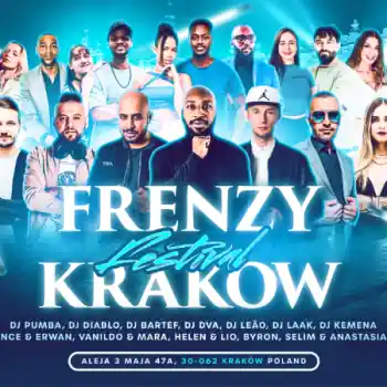 Frenzy Festival Krakow – kizomba festival in Krakow, Poland