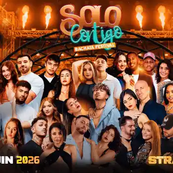 Solo Contigo Bachata Festival 2026 – bachata festival in 67210 Meistratzheim, France