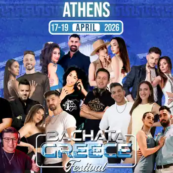 Bachata Greece Festival 2026 – bachata festival in Athens, Greece