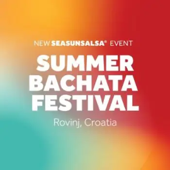 Summer Bachata Festival ROVINJ 2026 – salsa, bachata, kizomba, zouk festival in Rovinj, Croatia