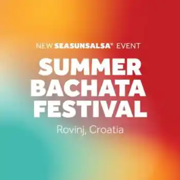 Summer Bachata Festival ROVINJ 2026 – salsa, bachata, kizomba, zouk festival in Rovinj, Croatia