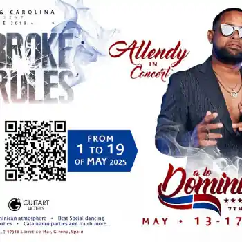 A LO DOMINICAN FESTIVAL 2026 ( 7 EDICIÓN – WE BROKE THE RULES) – bachata festival in Girona, España