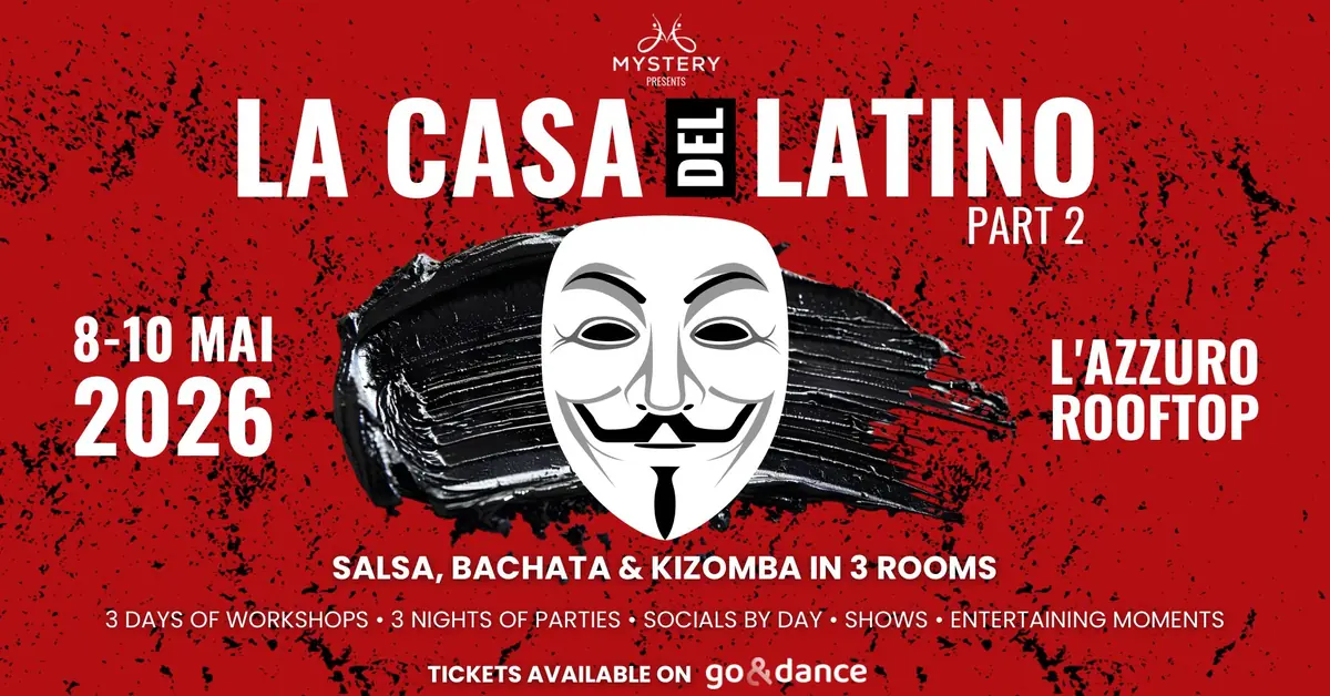 Casa del Latino Part II – bachata, kizomba, salsa, zouk festival in Timișoara, Romania