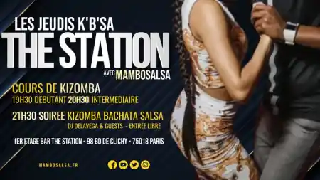 Jeudis SBK by Mambosalsa/ DJ Delavega at The Station, Paris