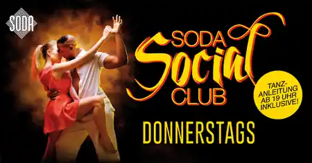 Salsa Thursday Soda Club at Soda Social Club, Berlin