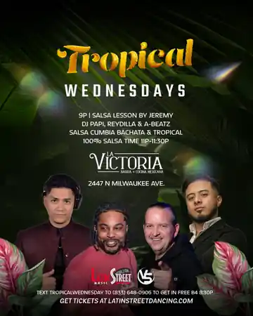 Tropical Wednesdays at La Victoria Barra + Cocina Mexicana - Chicago, Chicago