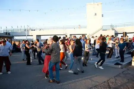 Salsa by the Sea at Santa Cruz Wharf, Santa Cruz