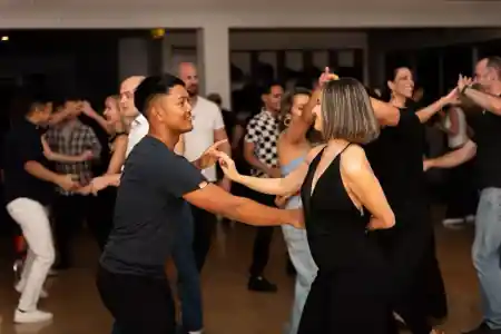 Bailamos at QuickSteps Dance Club Studio, Adelaide