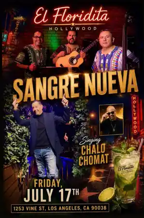 Friday Night Live Music at El Floridita Restaurant | Cuban Cuisine, Los Angeles