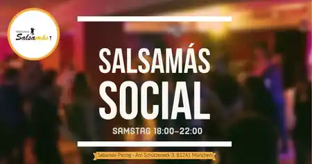 Bachata Social at Salsamas, Schützeneck 3, Munich