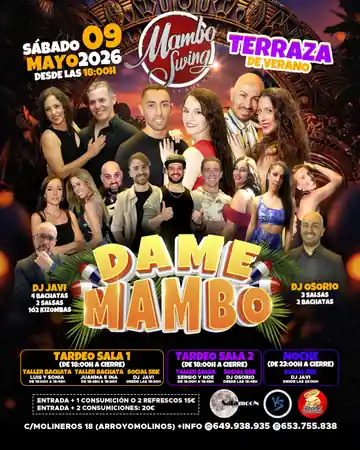 Dame Mambo at Mambo Swing, Madrid