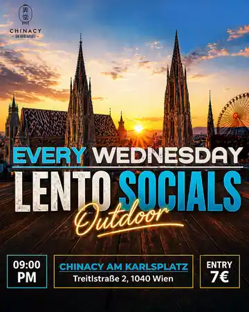 Lento Social Outdoor at Chinacy am Karlsplatz, Vienna