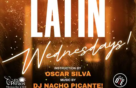 Latin Wednesdays by Salsa on One/Oscar Silve at El patrón mexican bar &grill, Los Angeles
