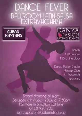 Tuesday Night Salsa Social at Danza Pasion, Perth
