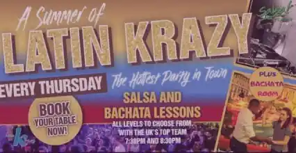 Latin Krazy Thursdays @ SWAY BAR at Sway Bar, London