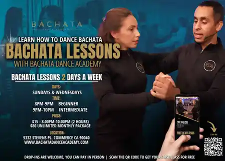 Bachata Nights Bachata Dance Academy at Steven's Steak & Seafood House, Los Angeles