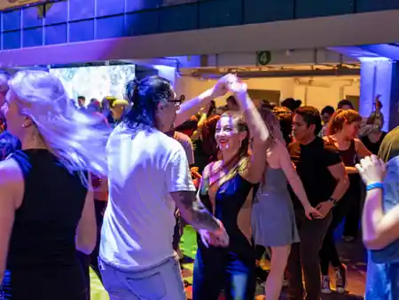 Salsa Night at Gasteig HP8 by Santana Dance (one time a month,check Instagram before!) at Gasteig HP8 (Halle 8), Munich