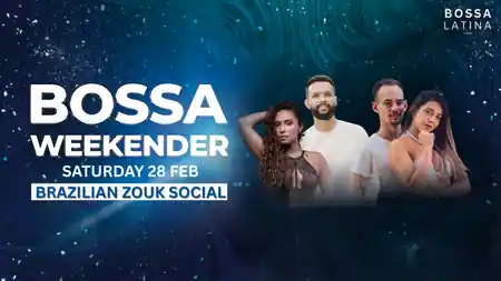 Brazilian Zouk Social by Bossa Latina (nearly every Friday,sometimes Saturday) at Arcana (Moorooka), Brisbane